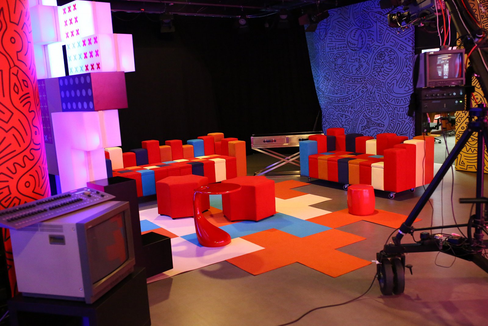 Nové studio televize Óčko - 9. června 2015