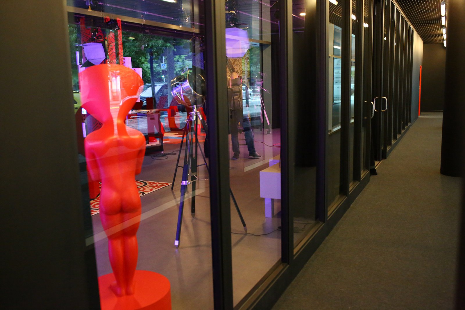 Nové studio televize Óčko - 9. června 2015