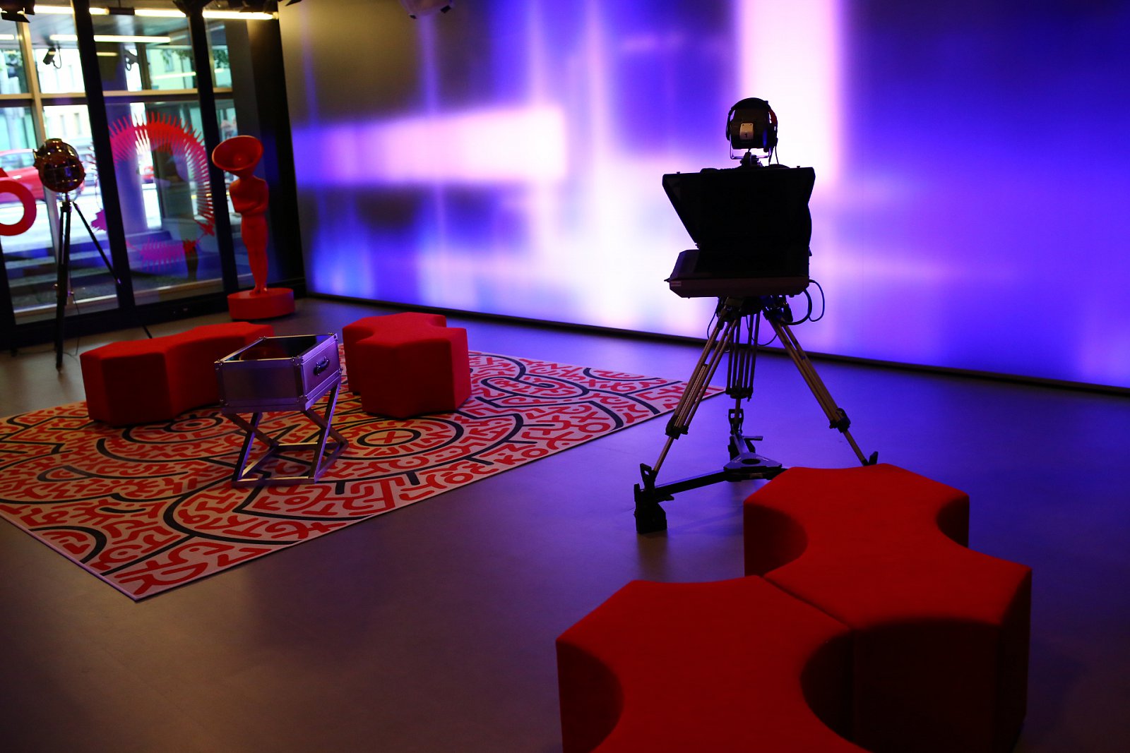 Nové studio televize Óčko - 9. června 2015