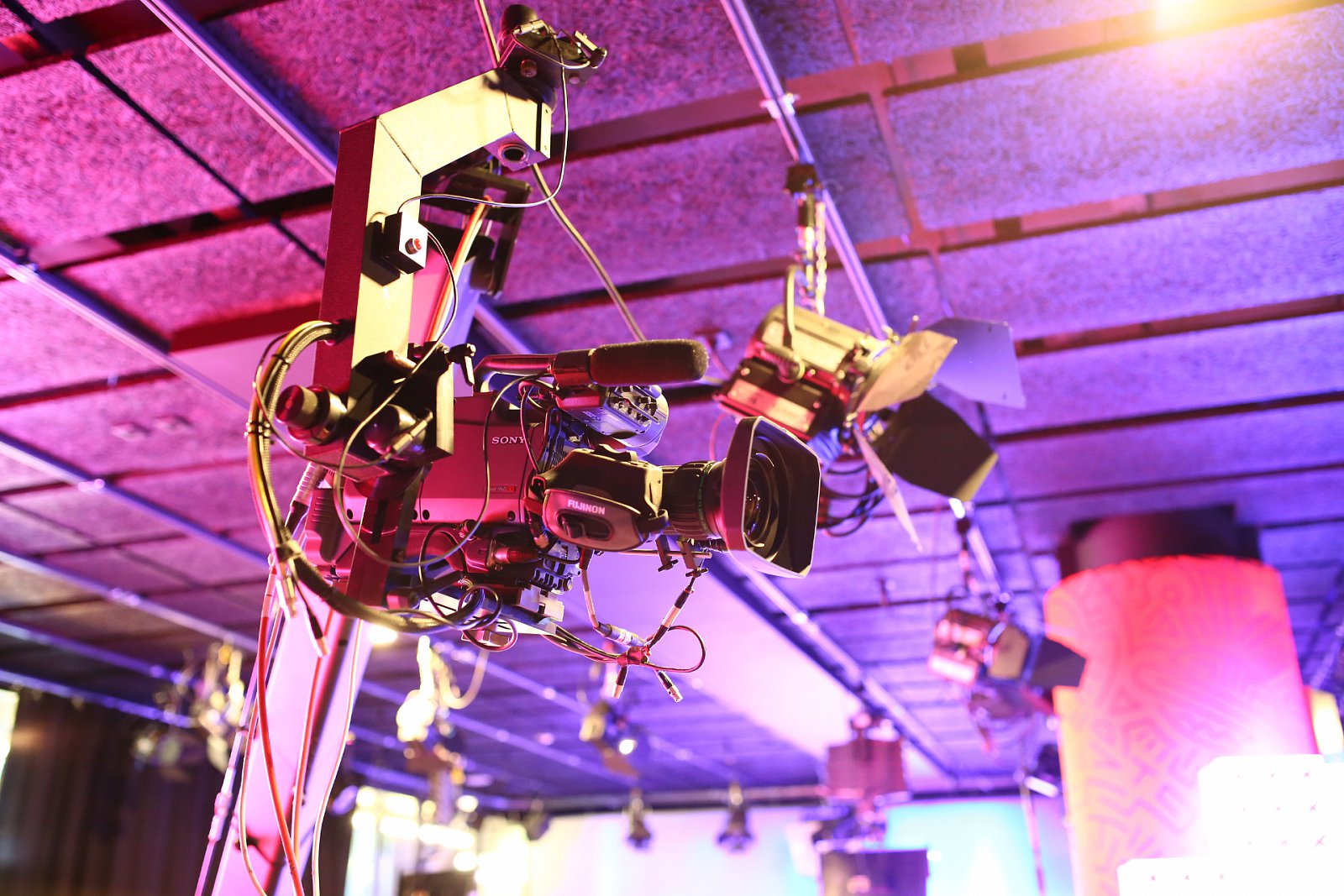 Nové studio televize Óčko - 9. června 2015