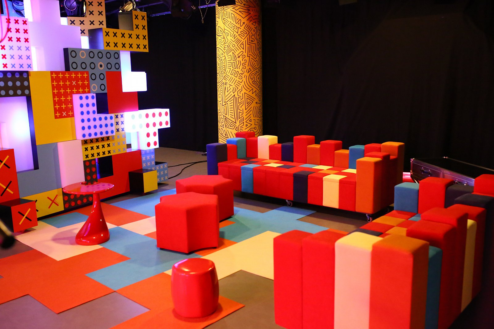 Nové studio televize Óčko - 9. června 2015