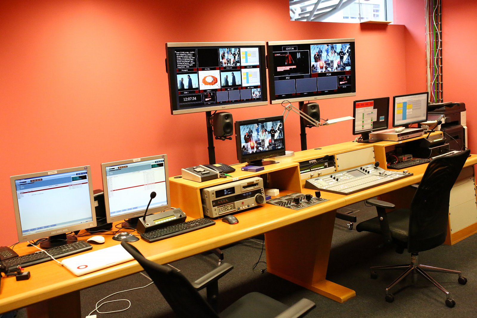 Nové studio televize Óčko - 9. června 2015