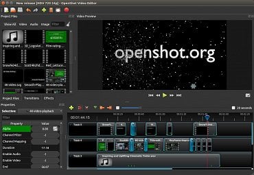 OpenShot 2.4.3