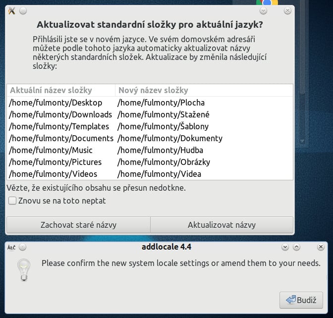 PCLinuxOS-lokalizace