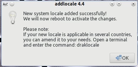 PCLinuxOS-lokalizace
