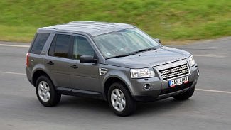 Náhledový obrázek - Test ojetiny: Land Rover Freelander II se terénu nebojí