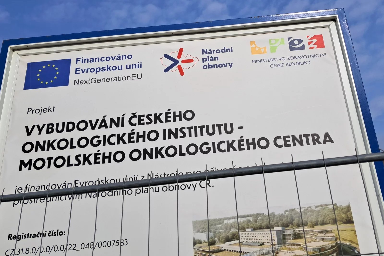 Výstavba národního onkologického centra ve FN Motol