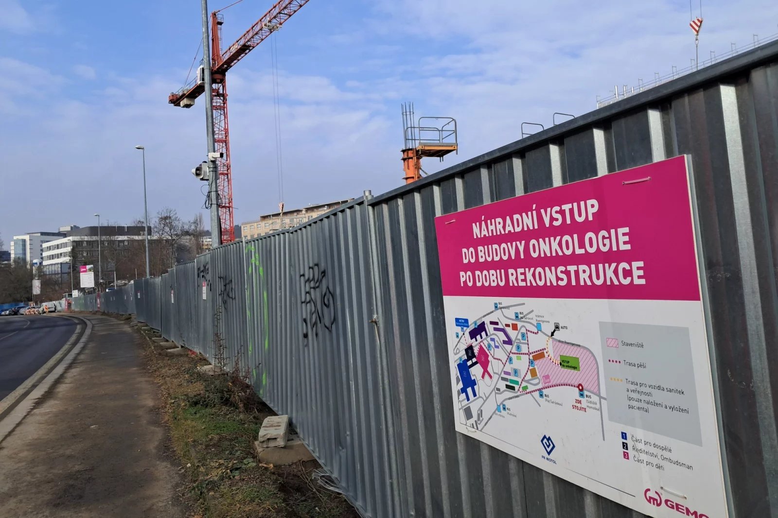 Výstavba národního onkologického centra ve FN Motol