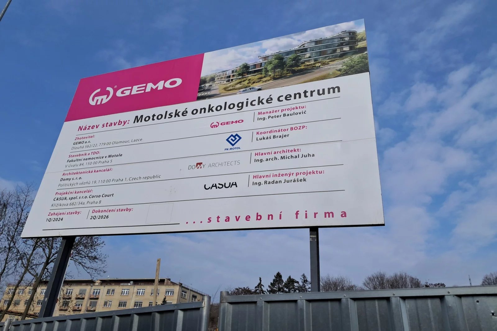 Výstavba národního onkologického centra ve FN Motol