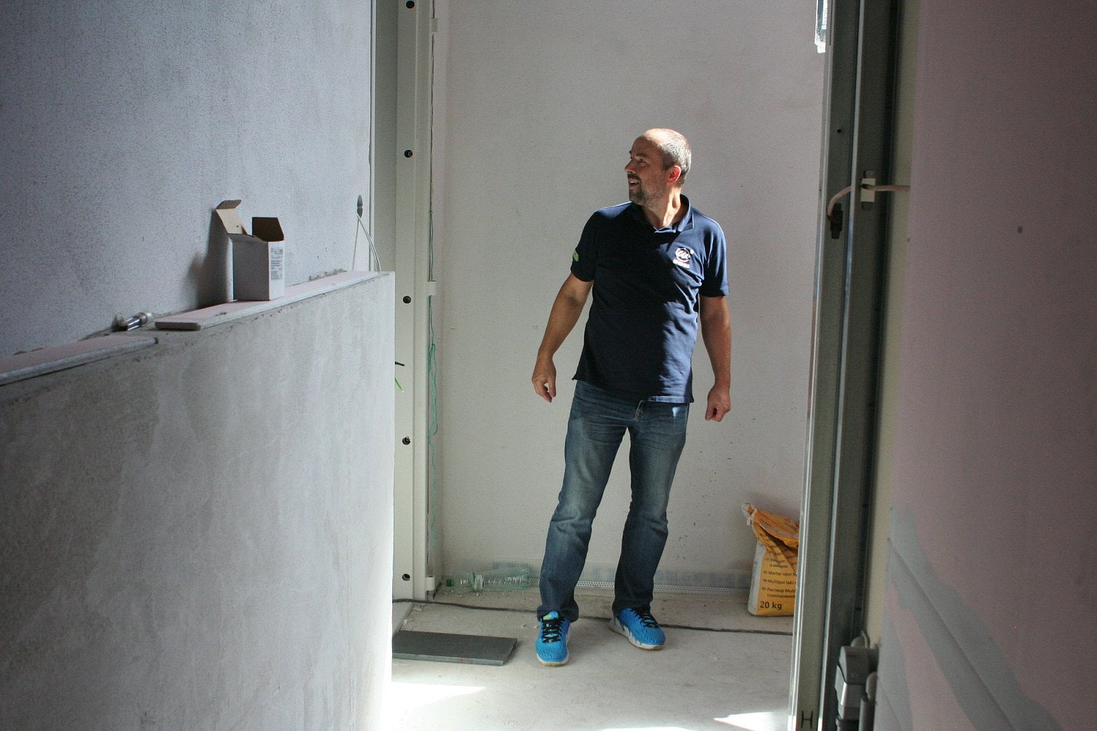 Wedos stavba olejového datacentra