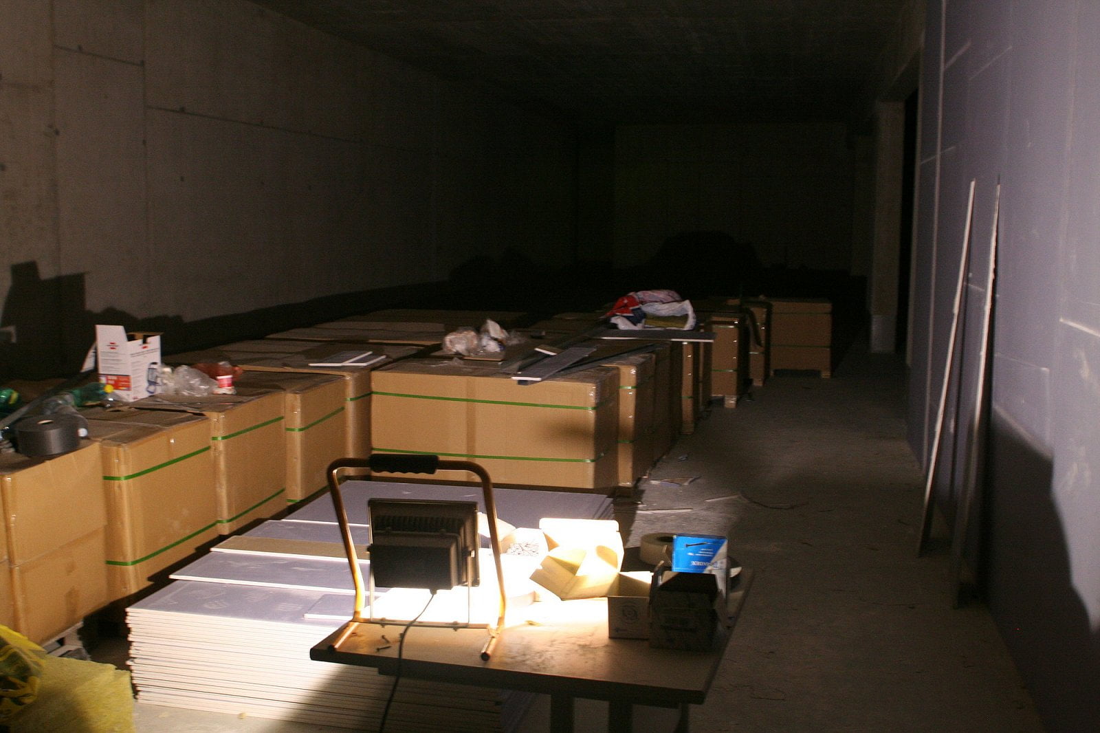 Wedos stavba olejového datacentra