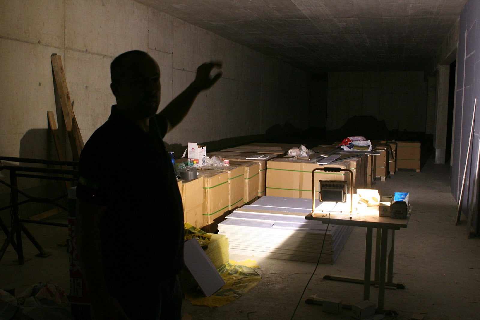 Wedos stavba olejového datacentra