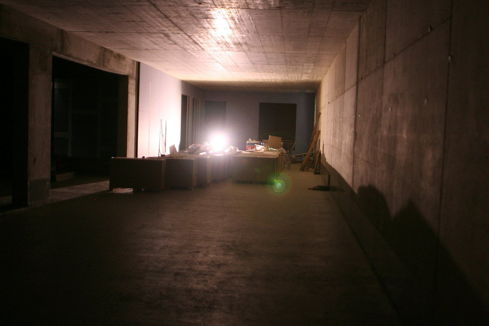 Wedos stavba olejového datacentra