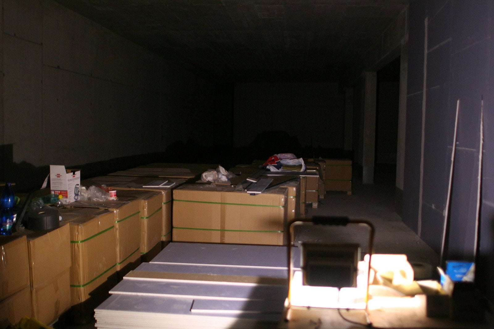 Wedos stavba olejového datacentra