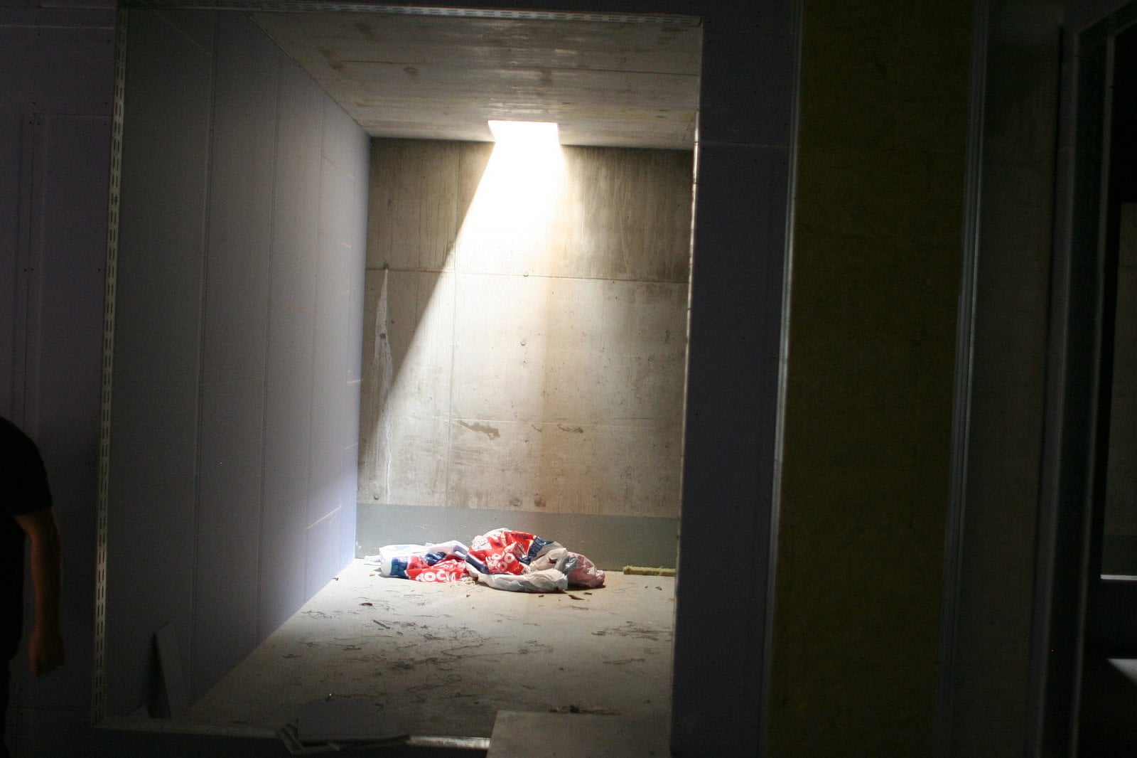 Wedos stavba olejového datacentra