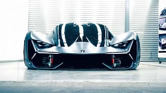 Náhledový obrázek - Lamborghini Terzo Millennio: Nový koncept  předznamenává konec velkých motorů