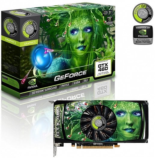 Point of View GeForce GTX 460