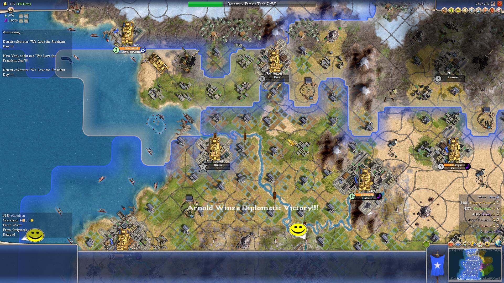 Civilization IV v Linuxu