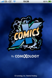 <p>Comics je konkurenční aplikace pro Marvel Comics</p>