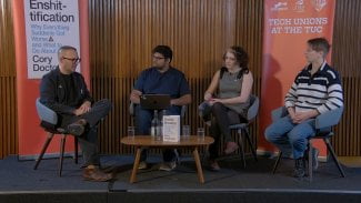 Cory Doctorow a diskuse