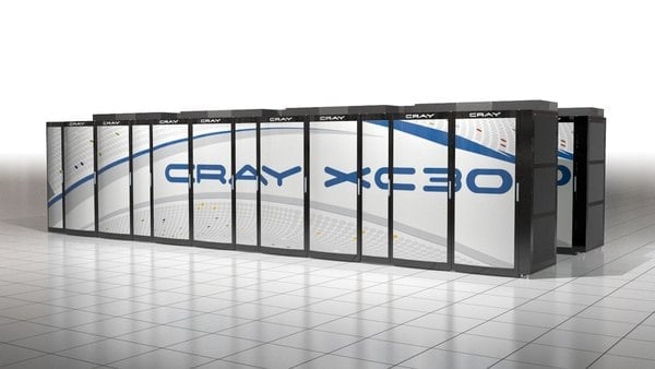 Superpočítač Cray typu XC30