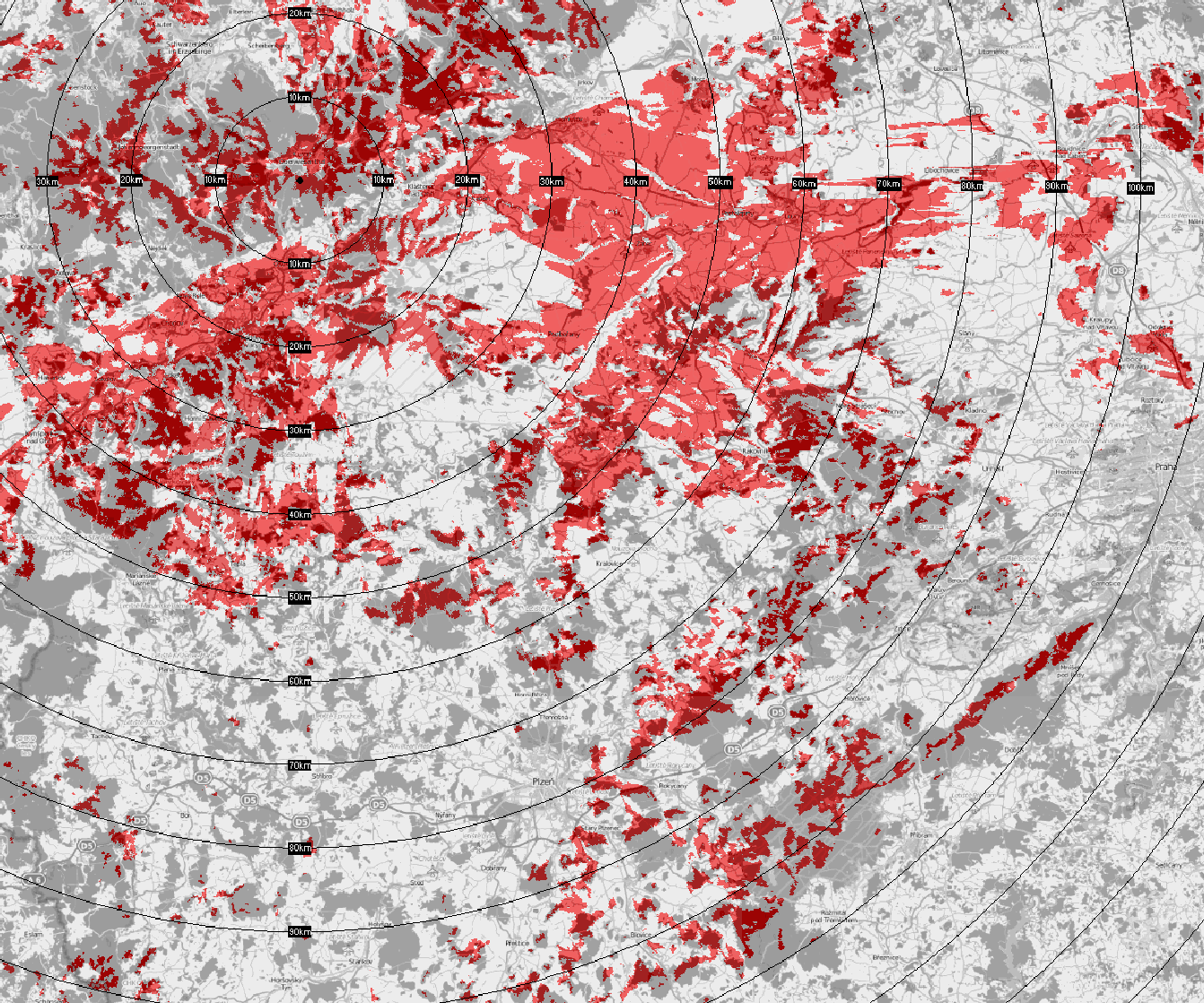 Klínovec - ČRa, Progress Digital a Digital Broadcasting