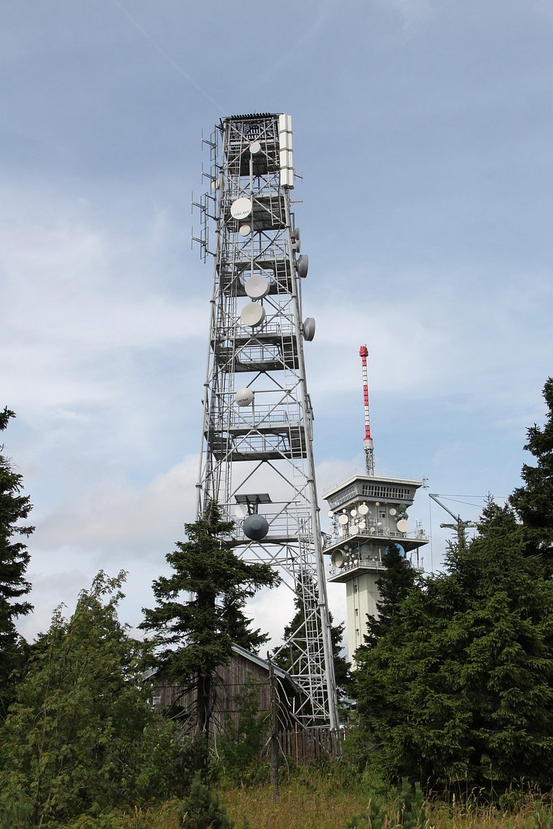 Klínovec - ČRa, Progress Digital a Digital Broadcasting