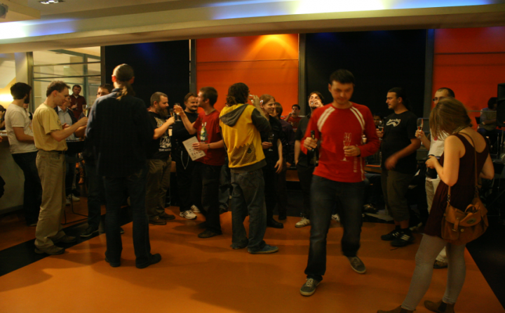 Křest knihy Game Industry 2