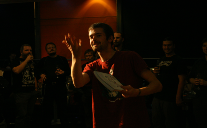 Křest knihy Game Industry 2