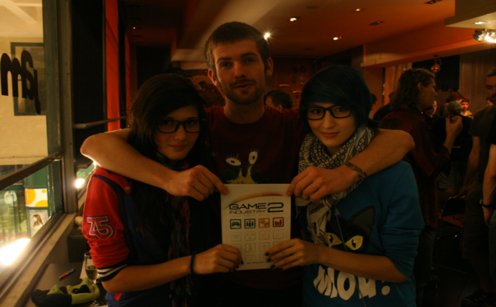 Křest knihy Game Industry 2