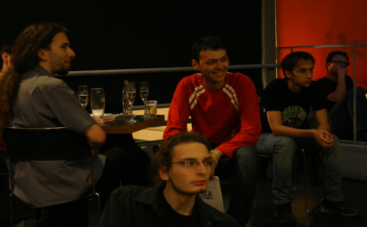 Křest knihy Game Industry 2