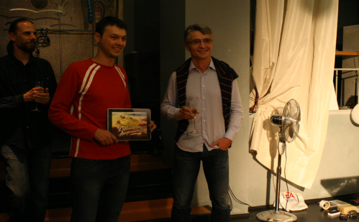 Křest knihy Game Industry 2