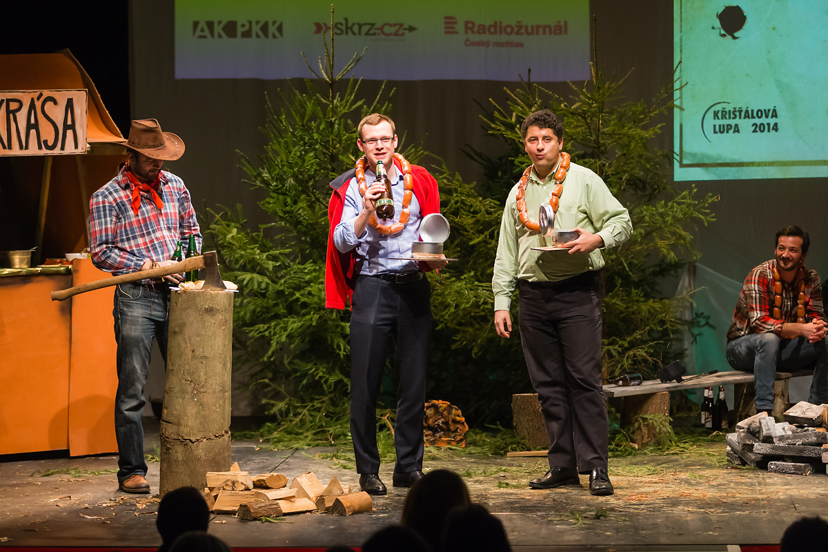 Křišťálová Lupa 2014