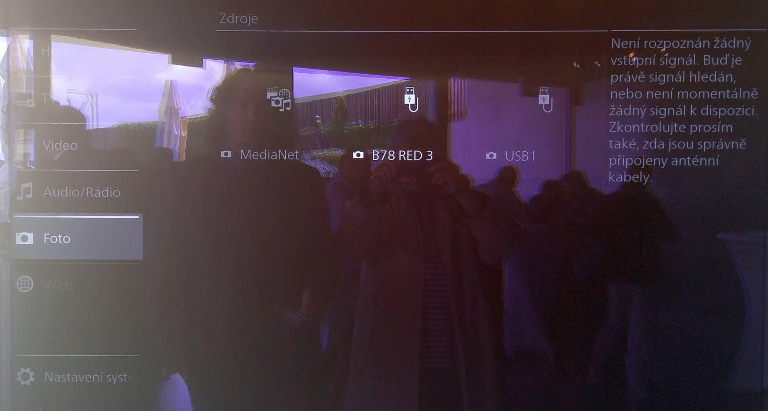 Multimediální manager.