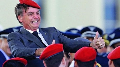 Náhledový obrázek - Mesiáš z Ria. Čerstvě zvolený brazilský prezident Jair Bolsonaro chce zavést pořádek a prosperitu