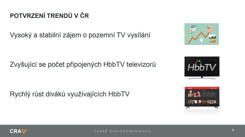 Prezentace o DVB-T2 - Martin Gebauer, ČRA (listopad 2017)