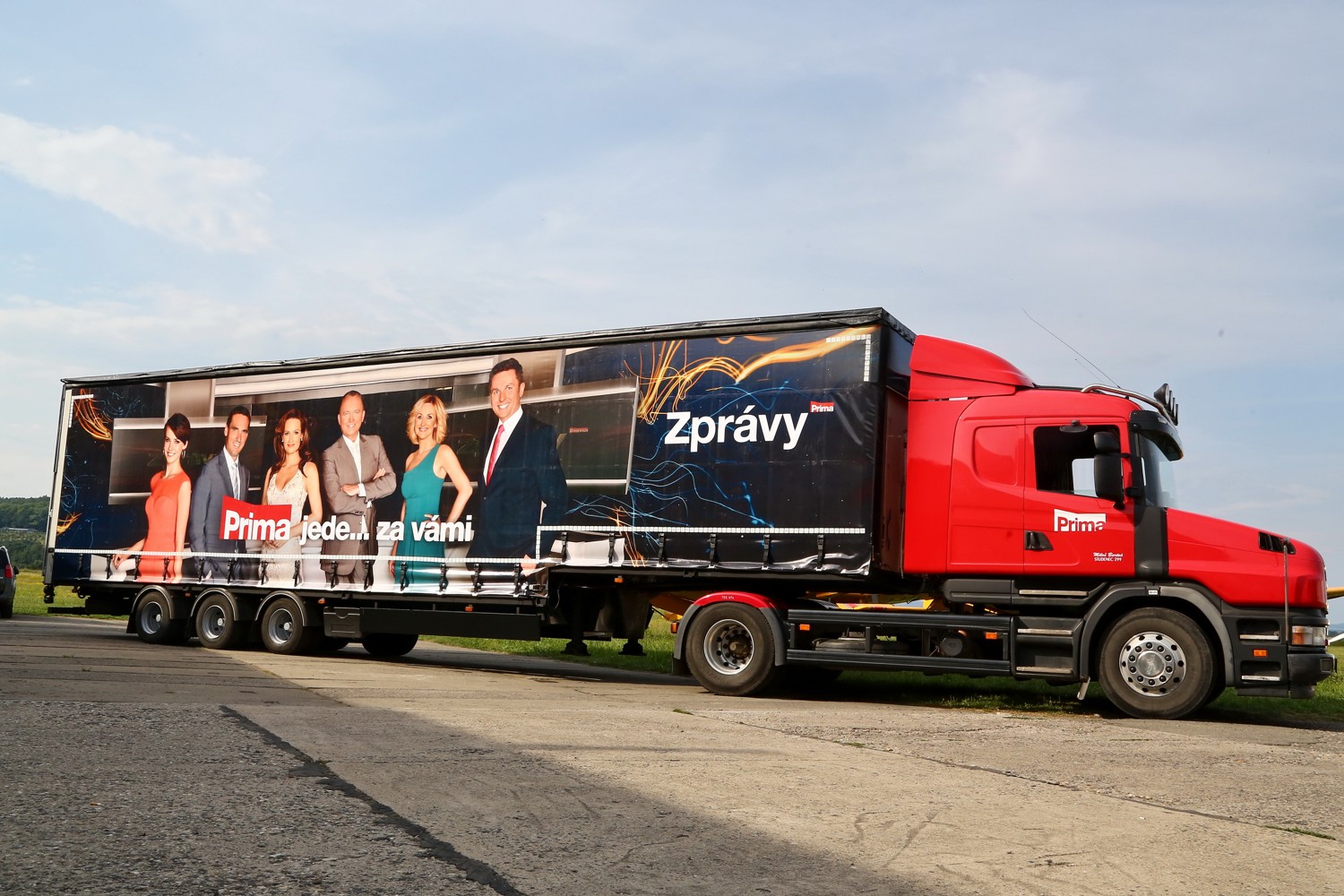 Prima zakončila v Jihlavě roadshow se svým zpravodajstvím