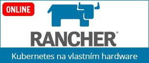 Rancher – Kubernetes na vlastním hardware online