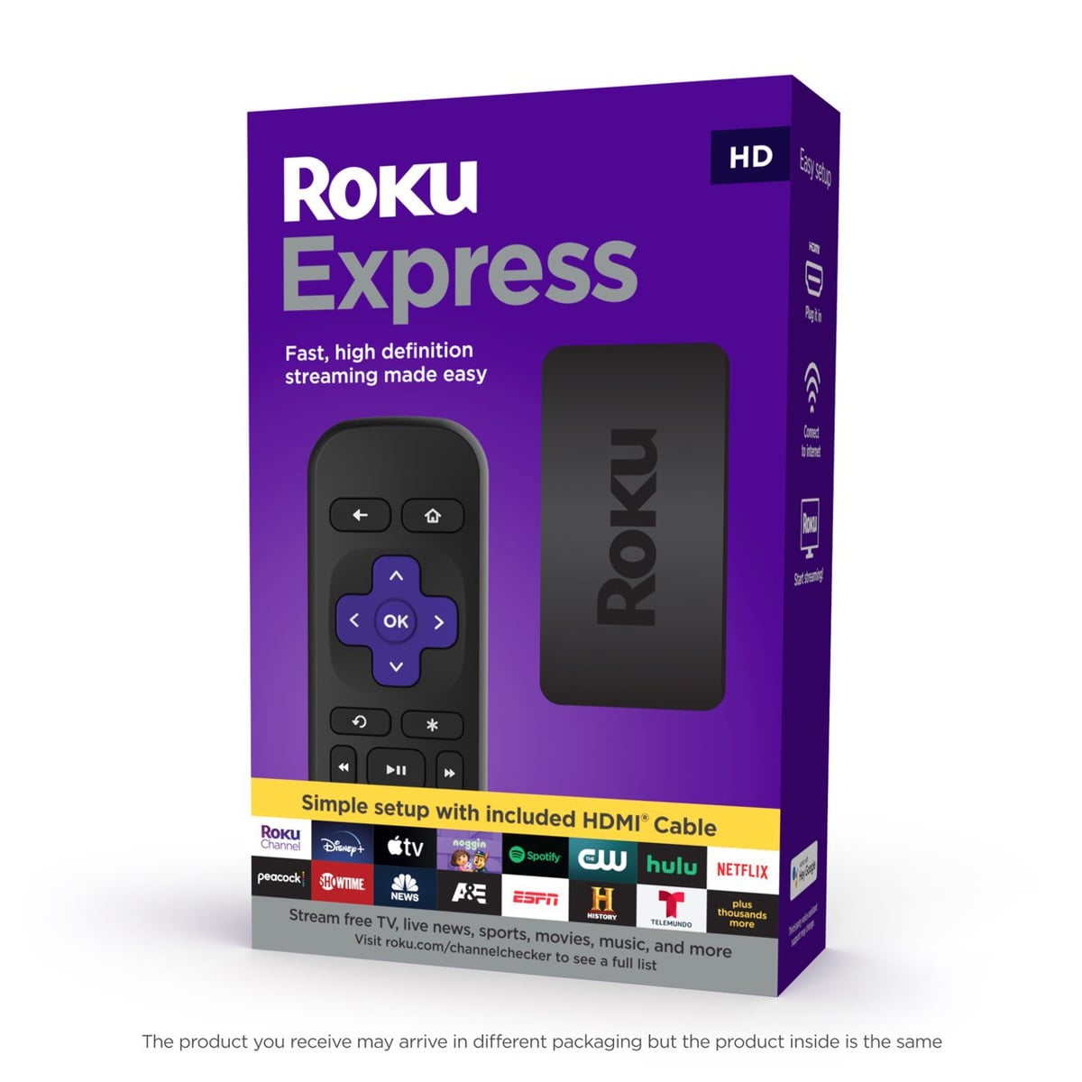 Roku LE, SE a Roku Express HD