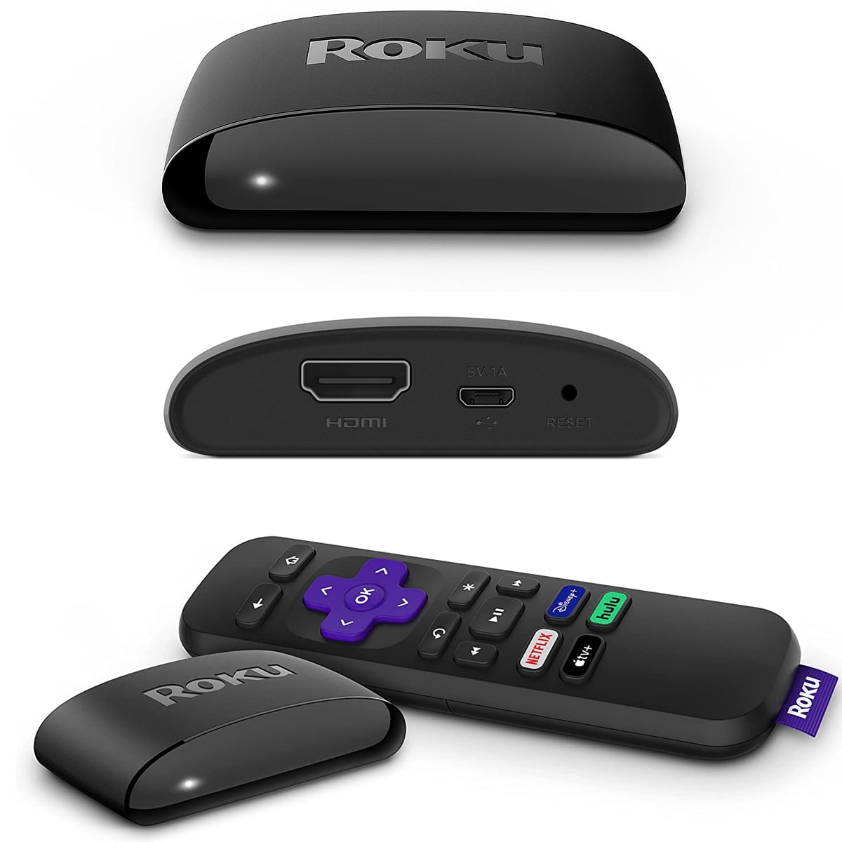 Roku LE, SE a Roku Express HD