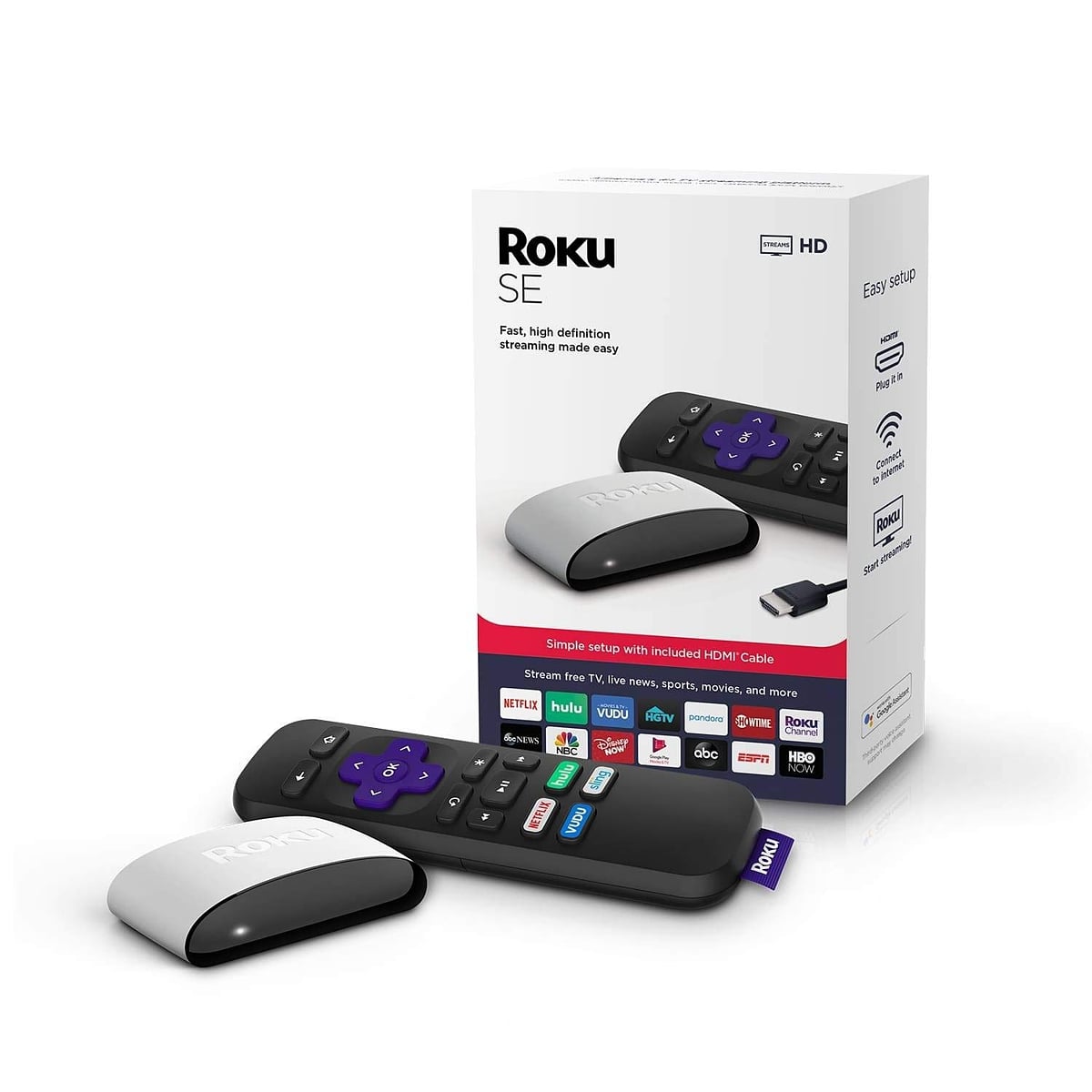 Roku LE, SE a Roku Express HD