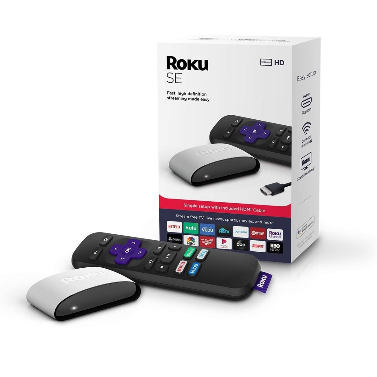 Roku LE, SE a Roku Express HD