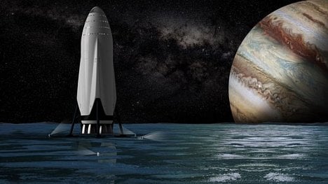 Náhledový obrázek - SpaceX vyvíjí obří vesmírnou raketu pro kolonizaci Marsu