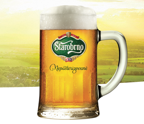 Starobrněnské pivo