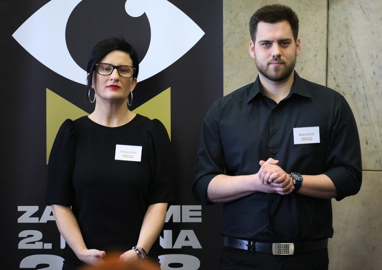 Tisková konference Prima Krimi, březen 2018