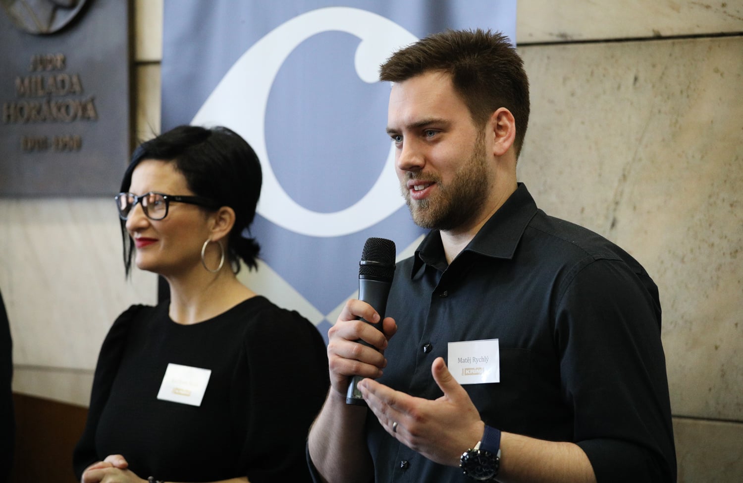 Tisková konference Prima Krimi, březen 2018