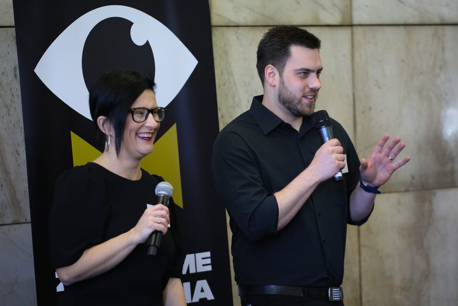 Tisková konference Prima Krimi, březen 2018