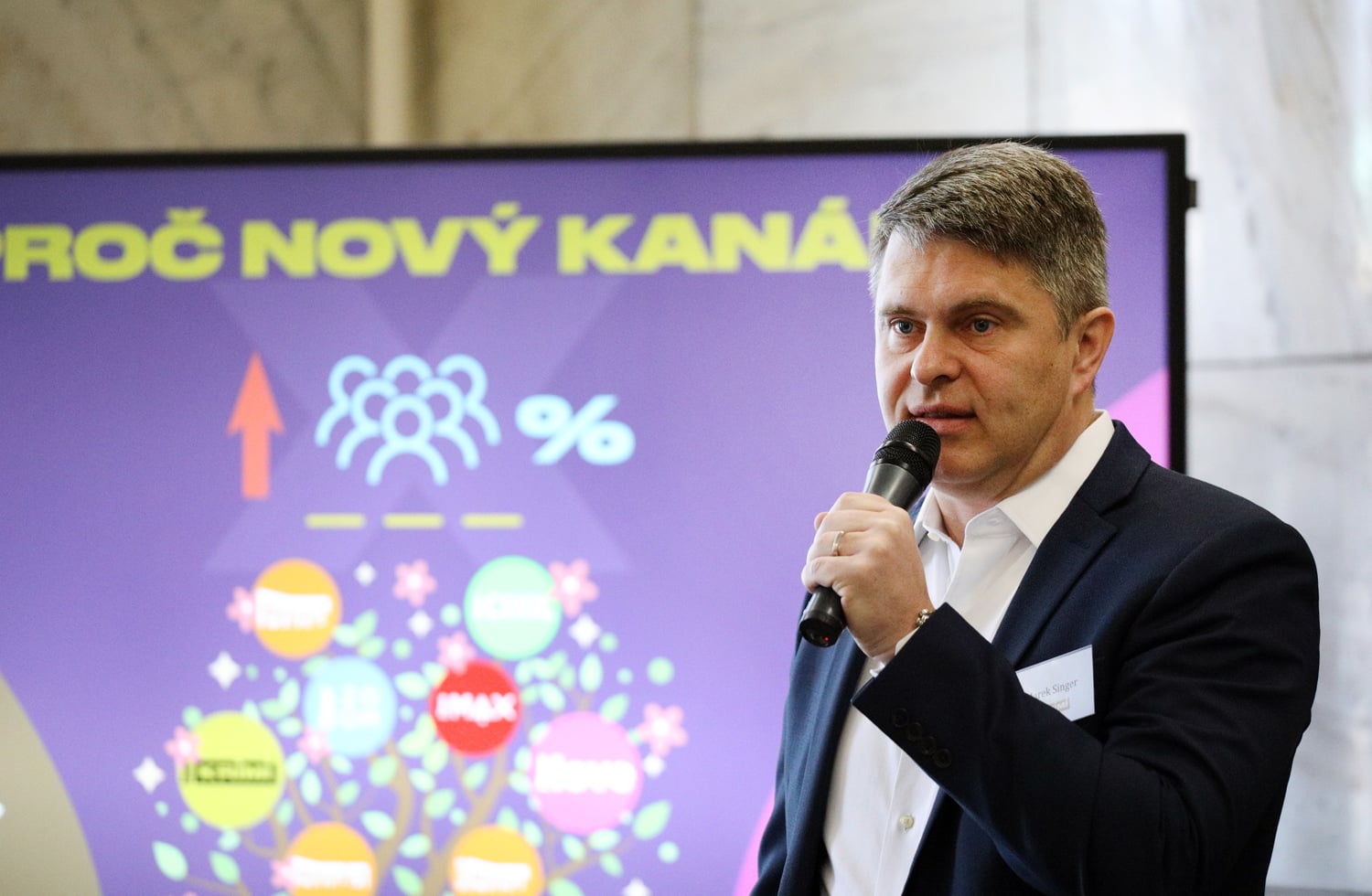 Tisková konference Prima Krimi, březen 2018