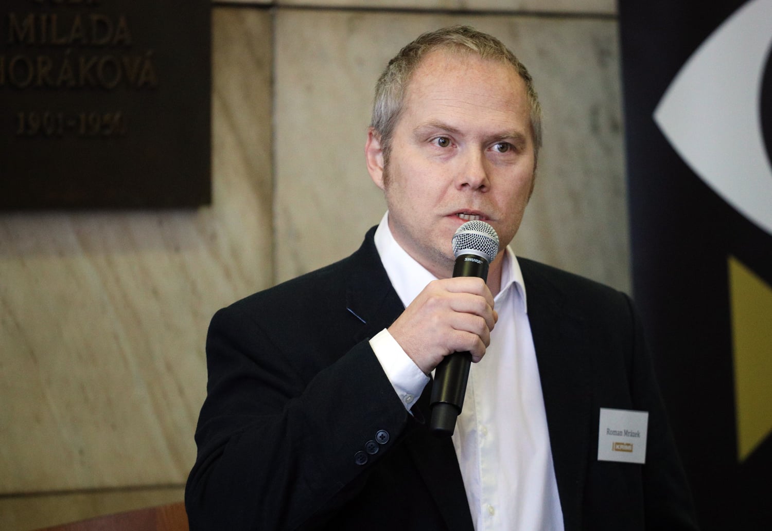 Tisková konference Prima Krimi, březen 2018