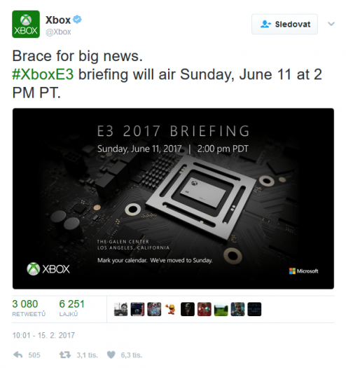 xbox-one-scorpio-e3-twitter